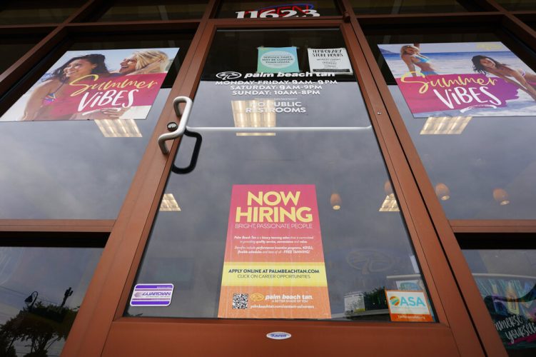 Thu. 9:06 a.m.: US jobless claims hit a pandemic low as hiring strengthens